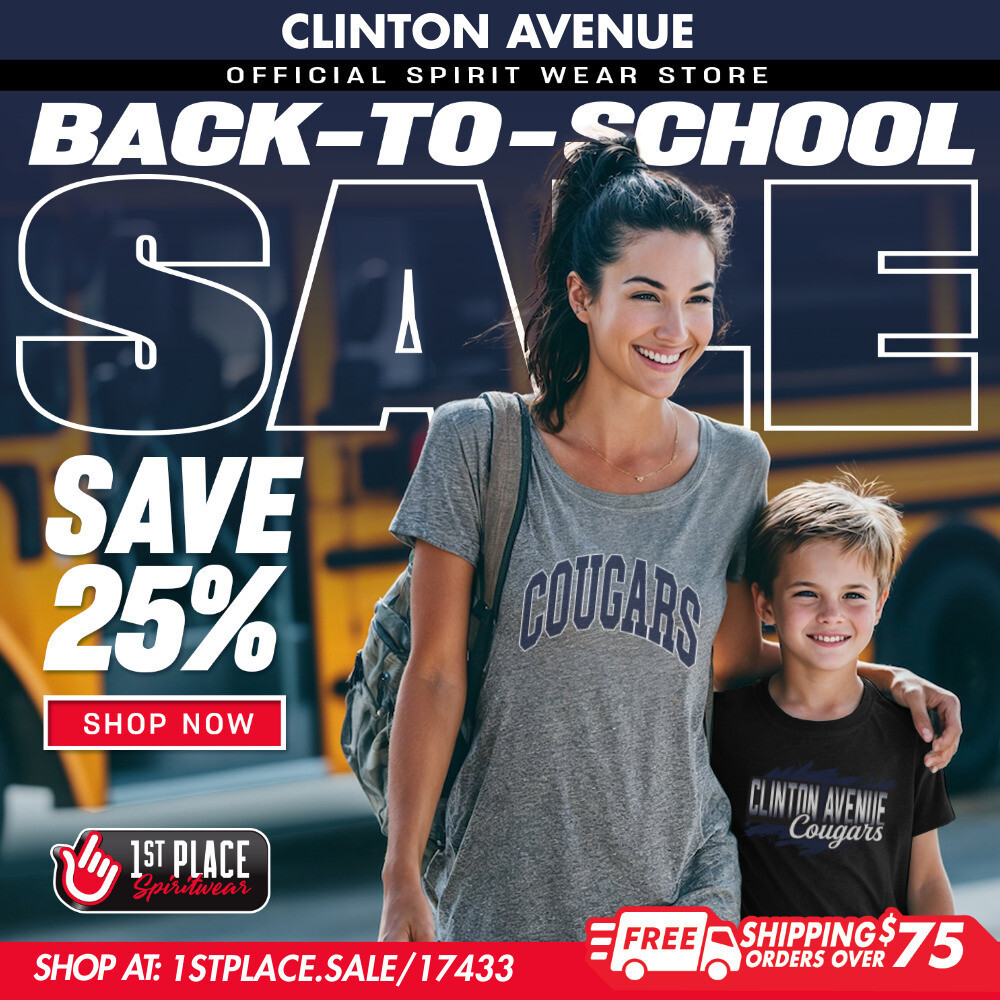 back to school sale