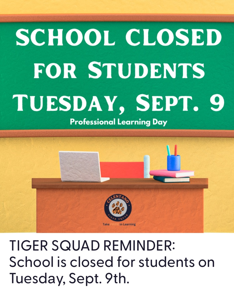 No School For Student 9/9/2025