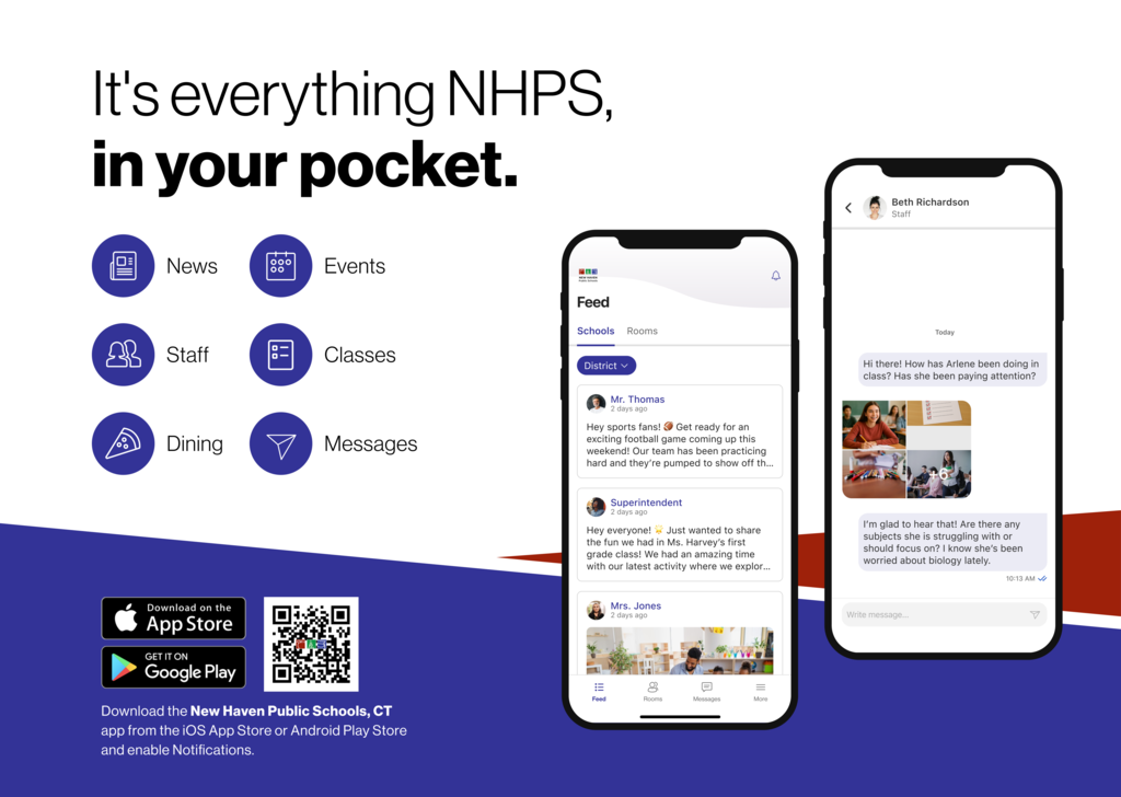 NHPS app