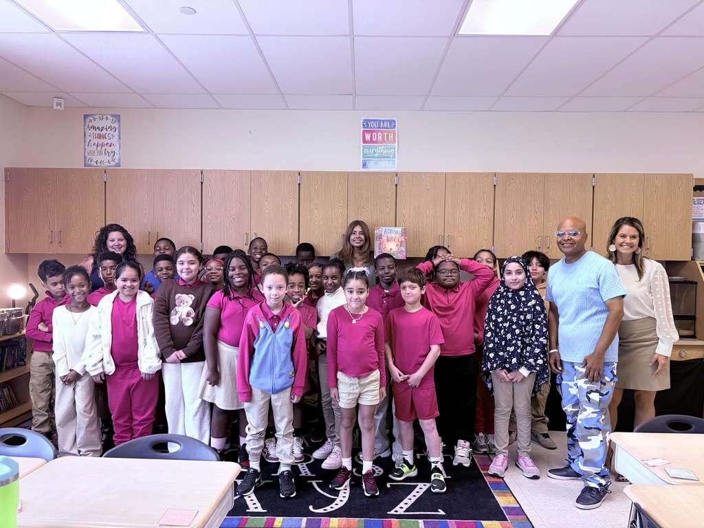 fourth grade class