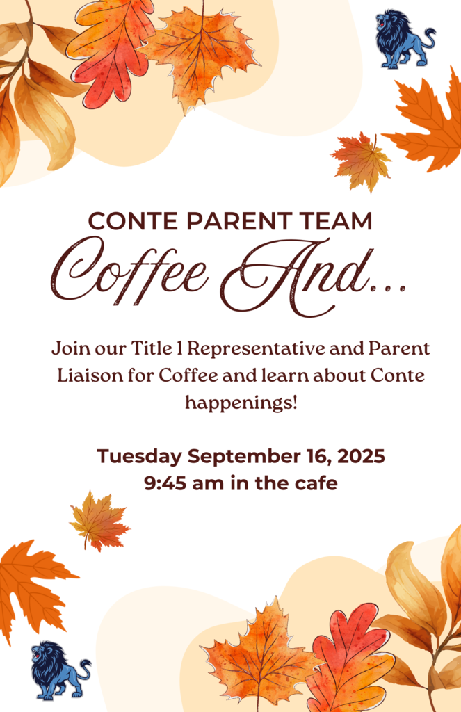 Conte Parent Team Meeting