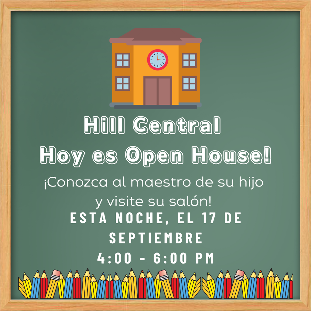 Open House Spanish