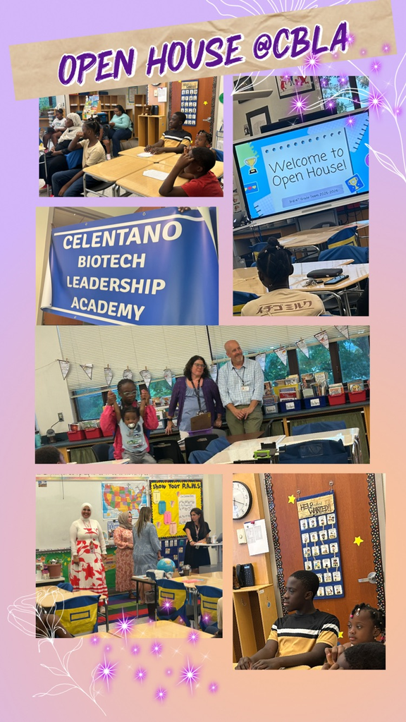 Open House @ CBLA