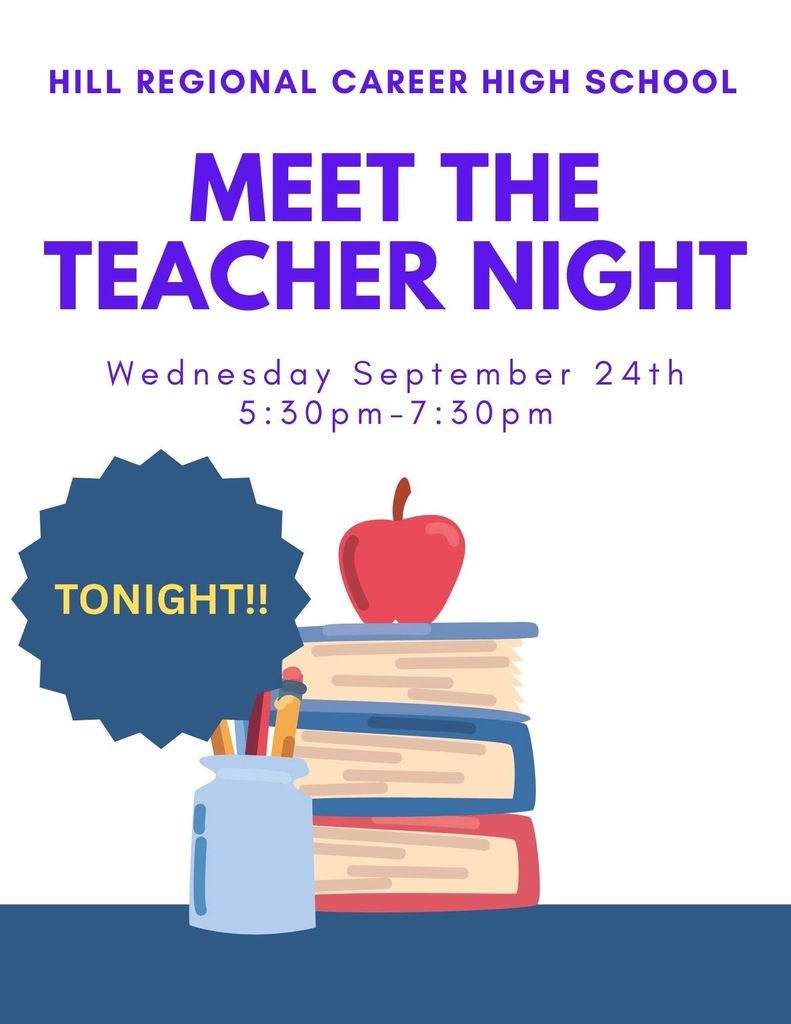 Reminder -Career High School Meet the Teacher Night 9/24/25  5:30-7:30PM