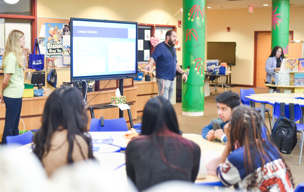 sound school presentation