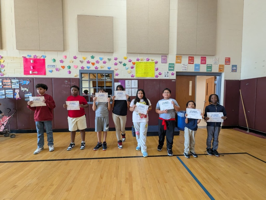 Students of the month