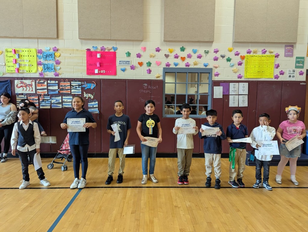 Students of the month