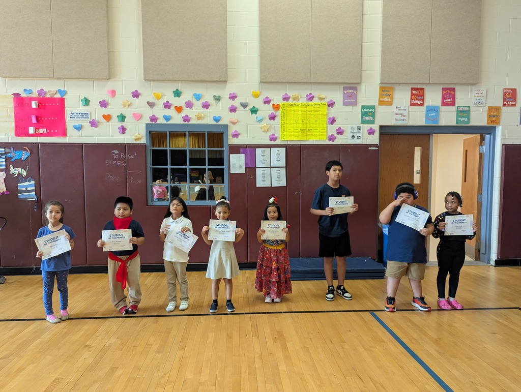 Students of the month