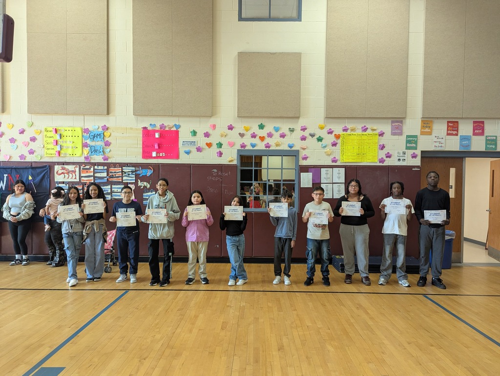 Students of the month