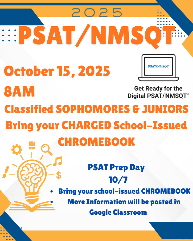 2025 FALL CO-OP PSAT DAY