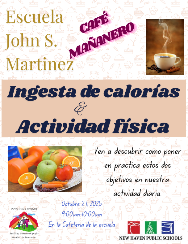 Title I Event Spanish 10/27/25