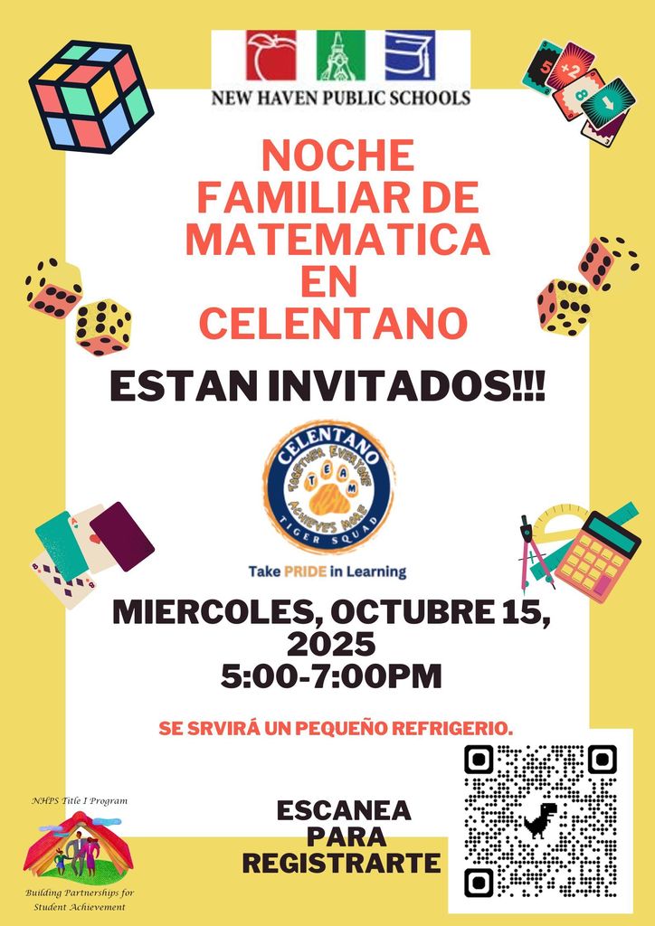 Math Night- Spanish RSVP