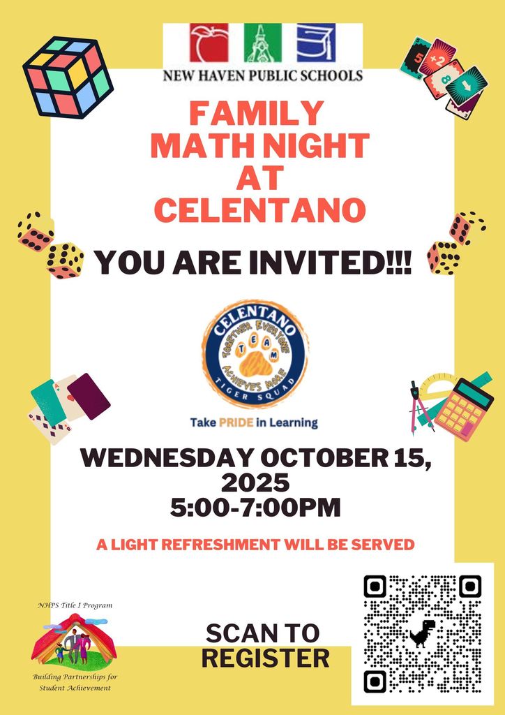Math Night- English RSVP