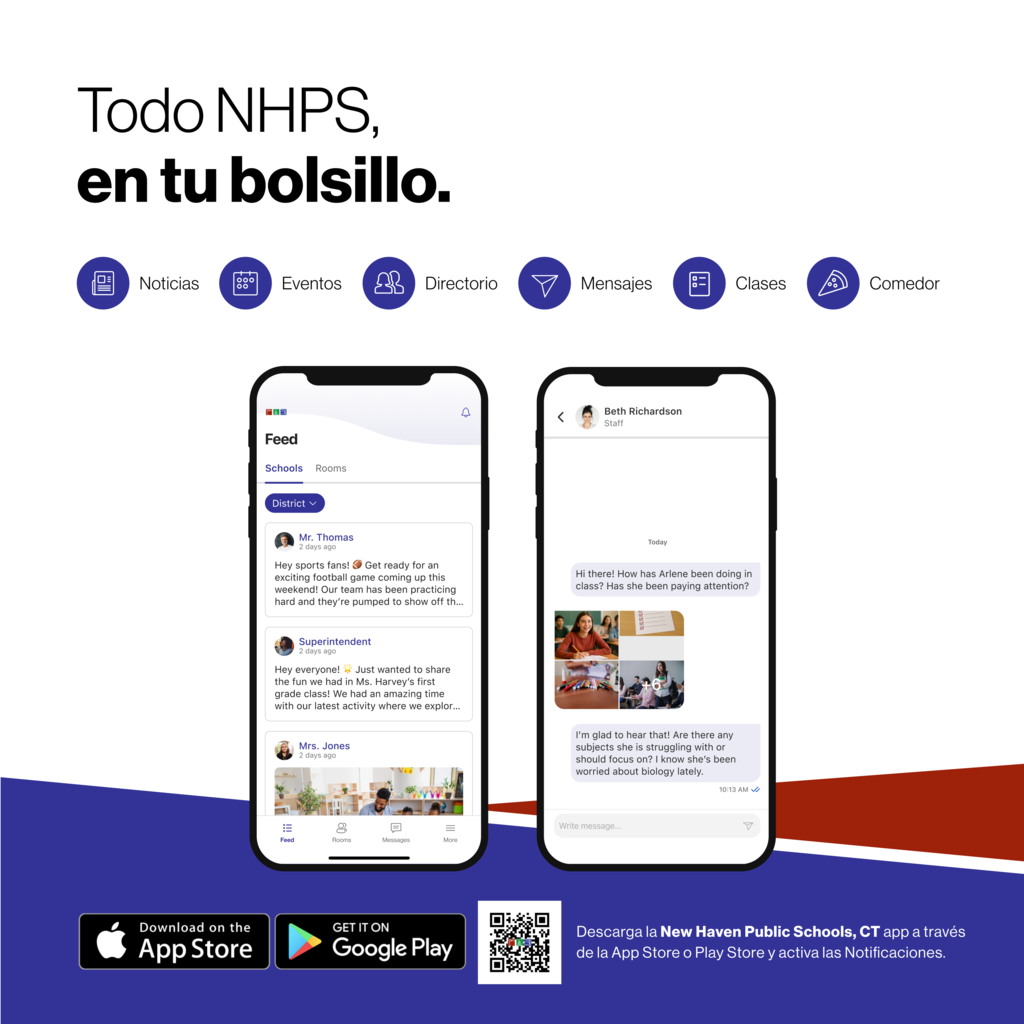 NHPS App 