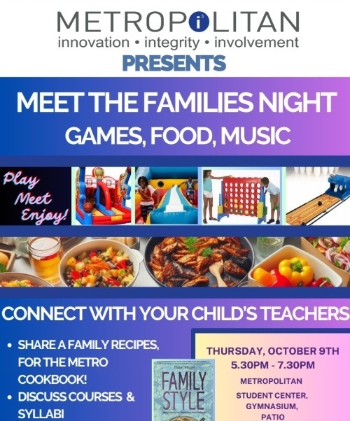 Meet the Families Night