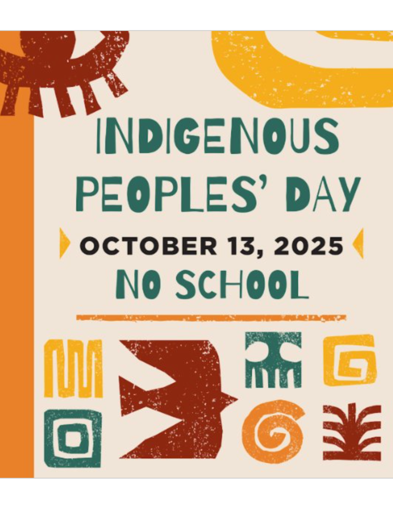 13th October no school