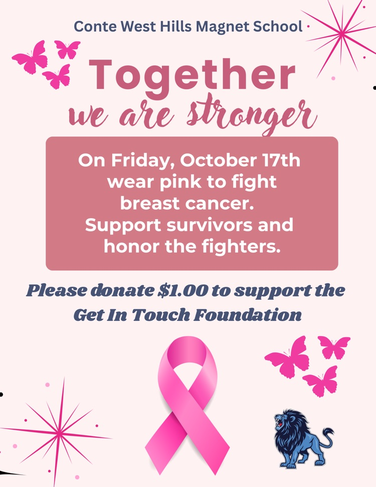Wear Pink for Breast Cancer Awareness