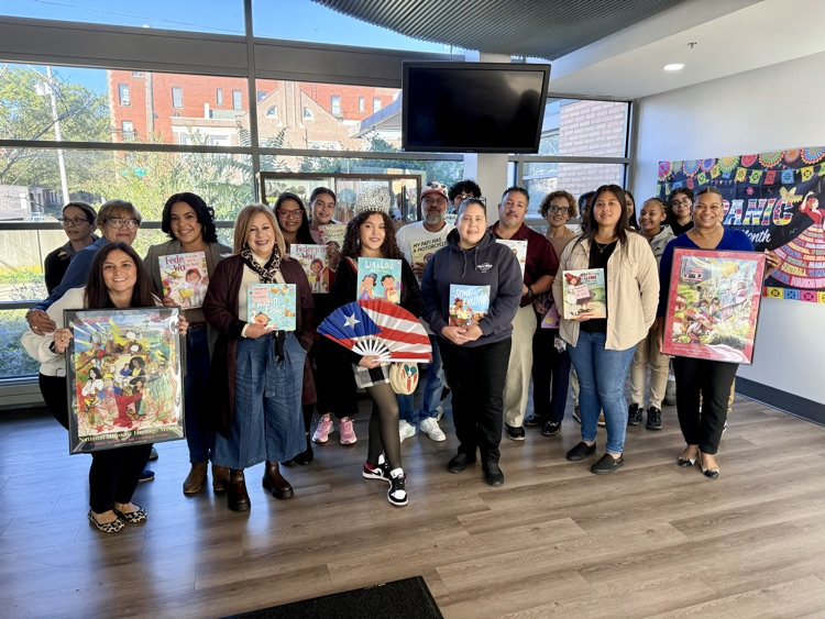 Hispanic Heritage Month Celebration: Community Readers