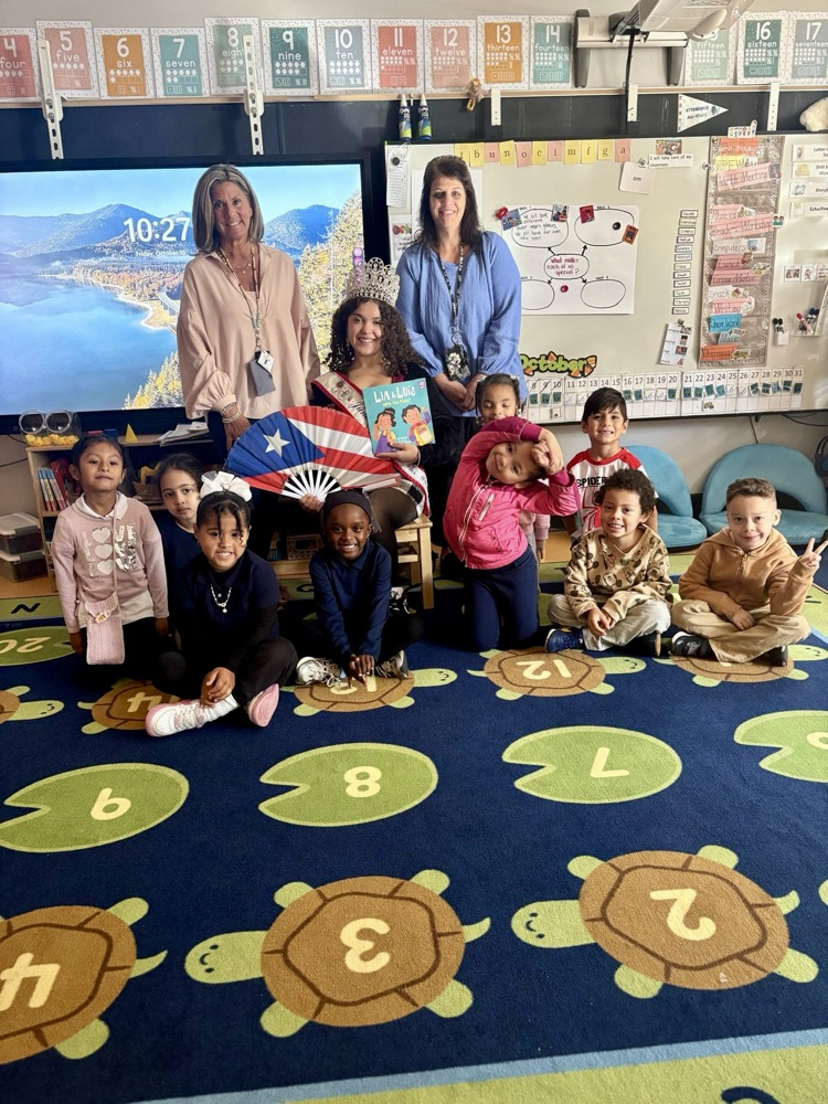 Hispanic Heritage Month Celebration K-3