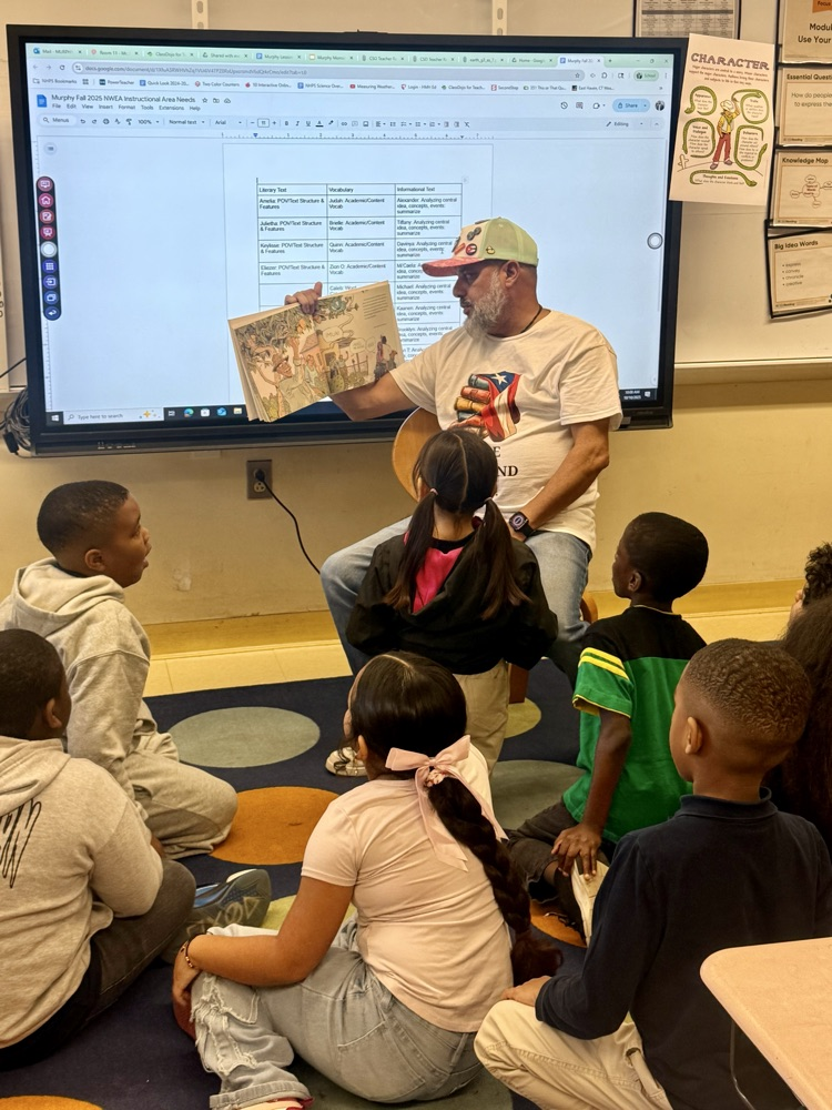 Hispanic Heritage Month Celebration K-3