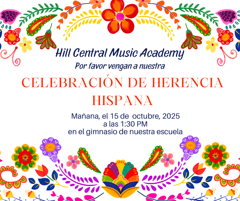 Hispanic Heritage Celebration Sp