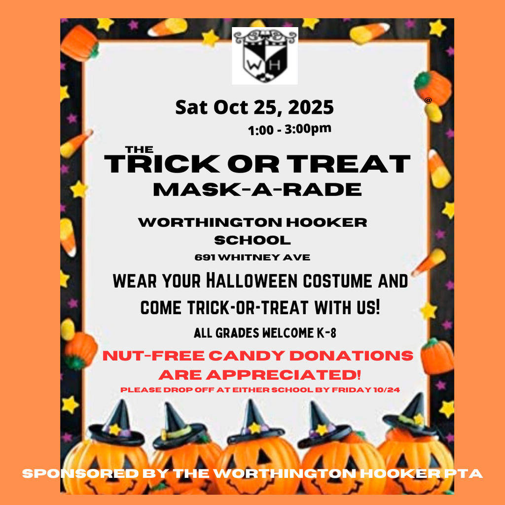 Trick or Treat Flyer