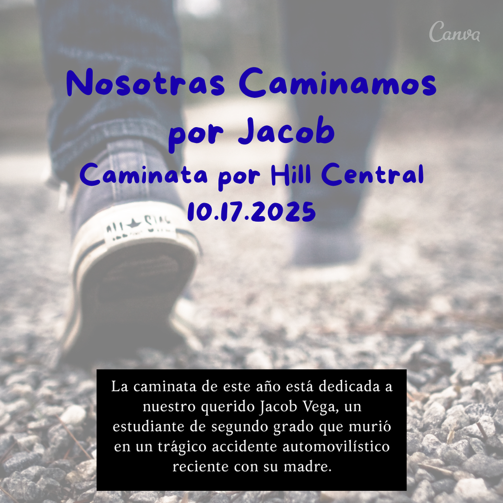 Walk-A-Thon Post Spanish