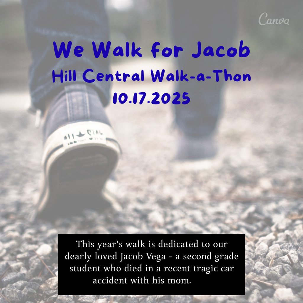 Walk-A-Thon Post Engish