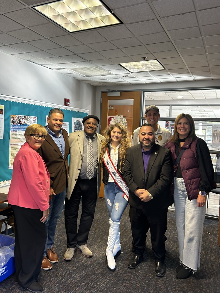 Hispanic Heritage Celebration- Speakers and Reader