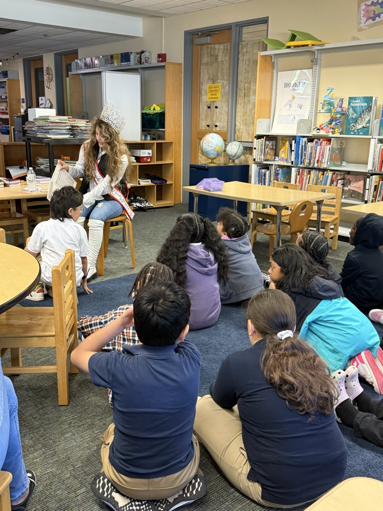 Hispanic Heritage Celebration- Reader