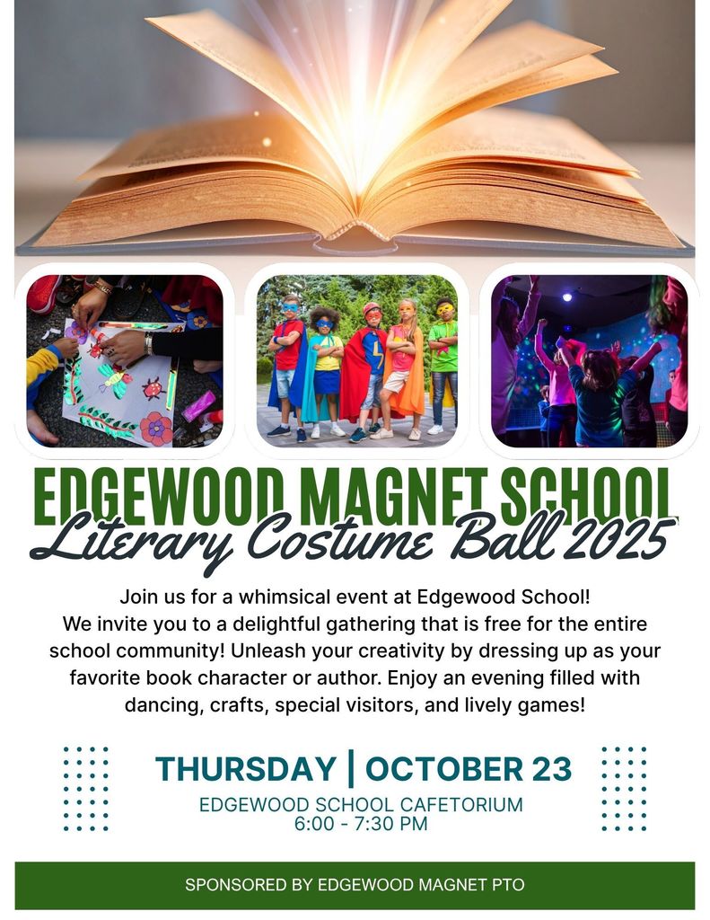 Literary Costume Ball 2025