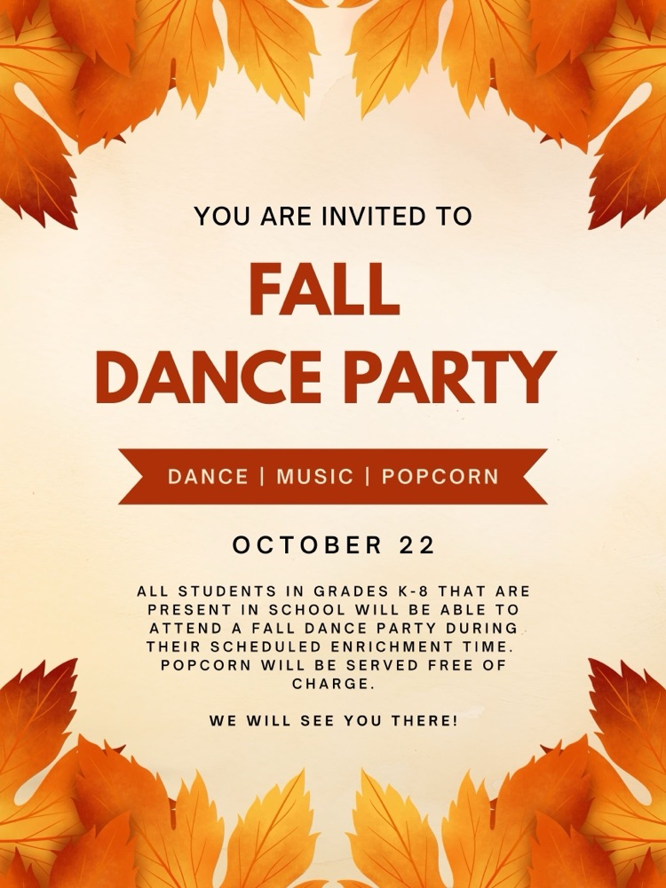 CBLA Fall Dance Party 10/22/25