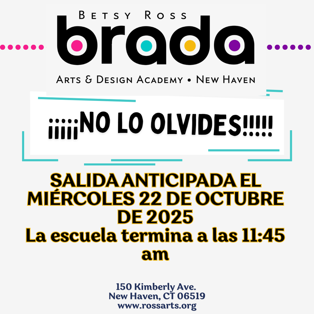 Early Dismissal (Spanish) 10/22/2025