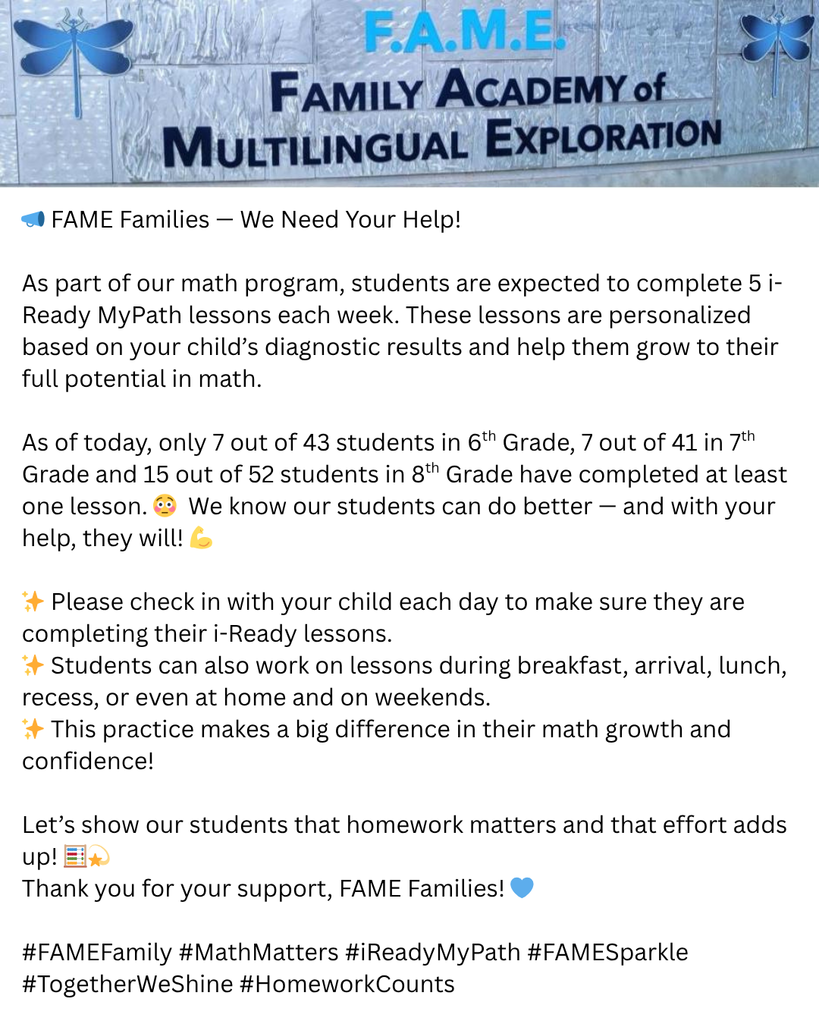 Parents we need your help!