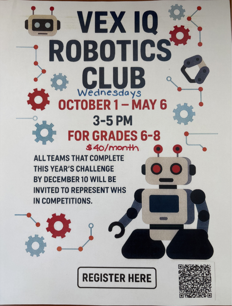 Robotics Flyer