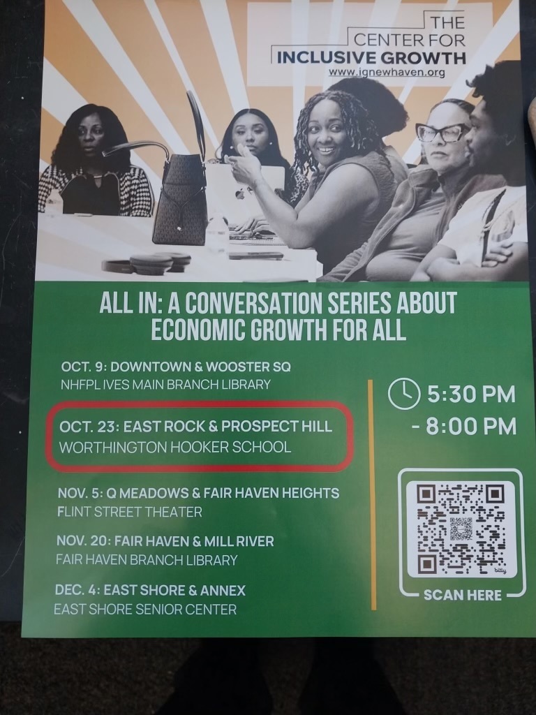 Financial Literacy Flyer