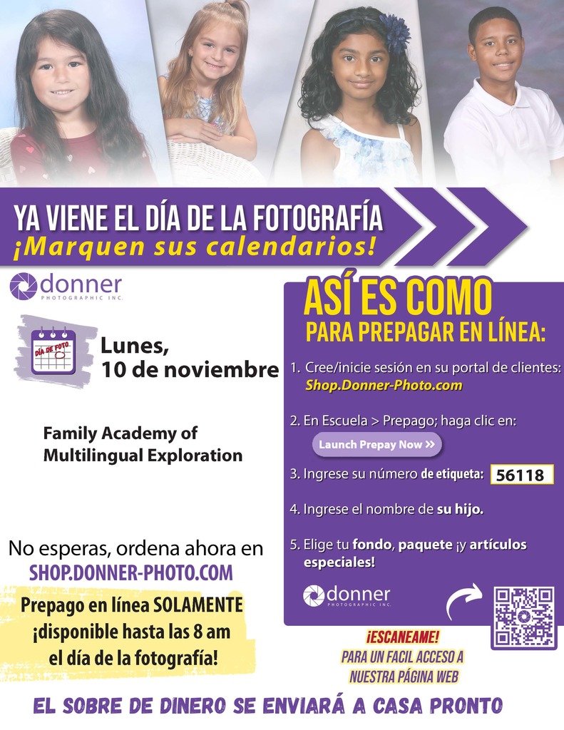 2025 Ultimate PLUS Preflyer Family Academy of Multilingual Exploration SPANISH_Page_1
