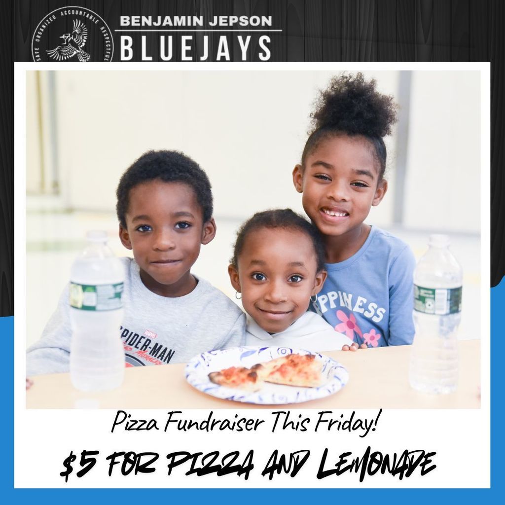 pizza fundraiser