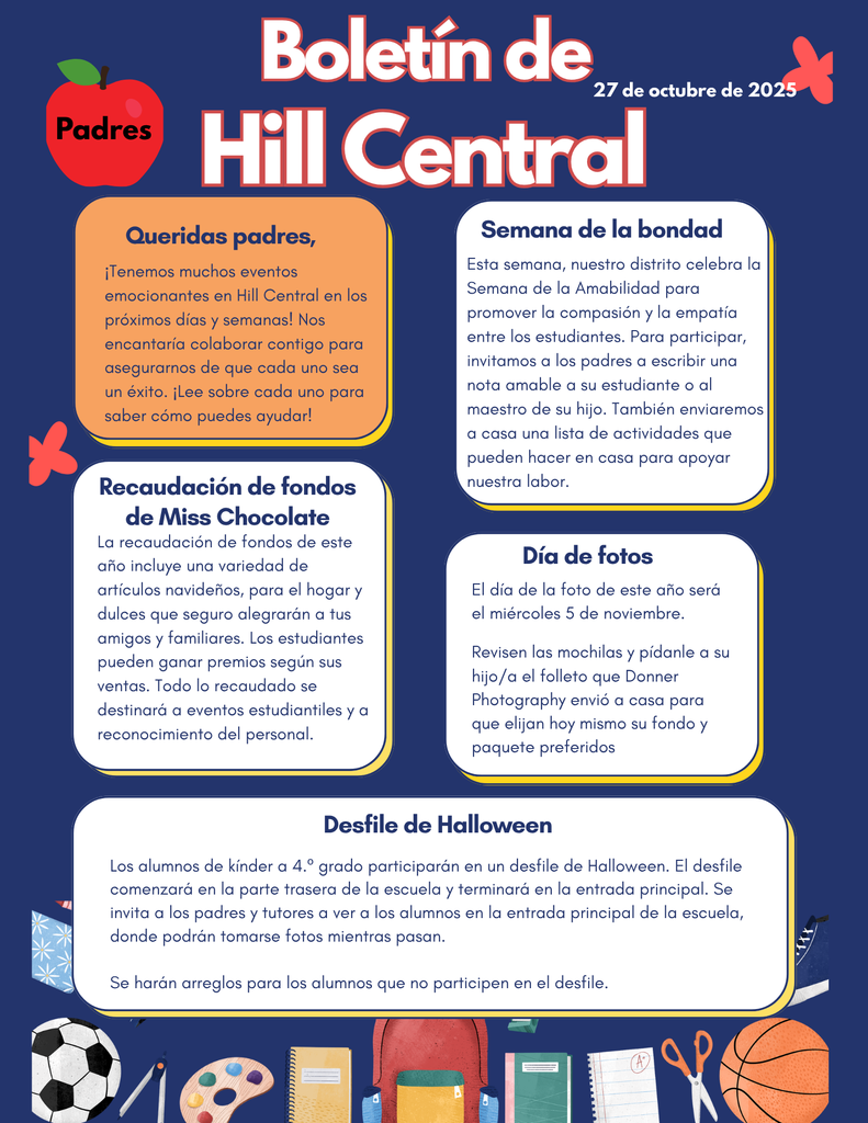 HC Parent Newsletter Sp