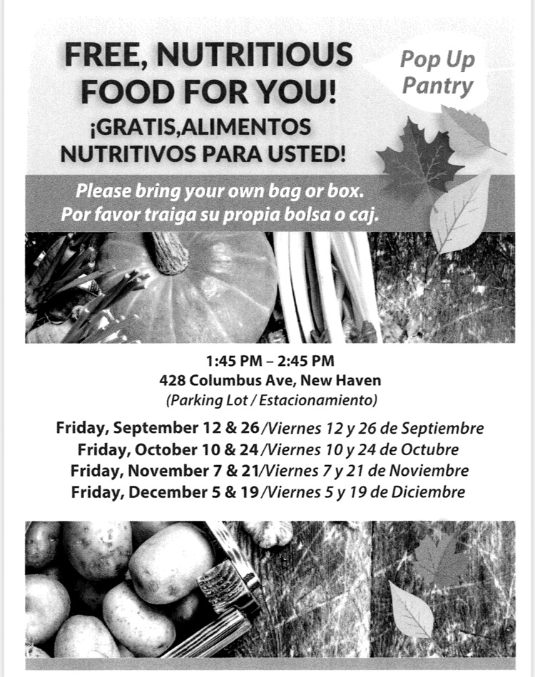 Food Pantry Information