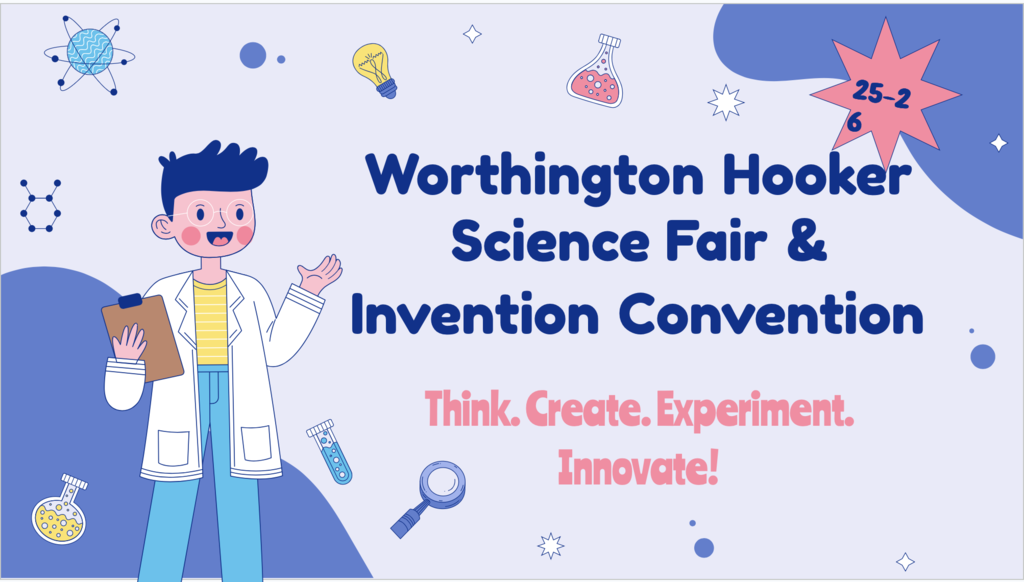science fair flyer