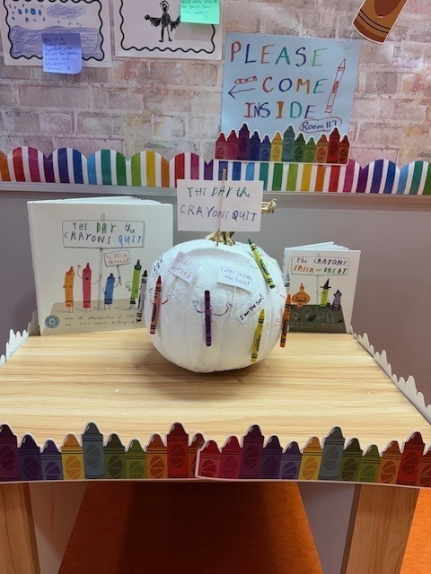 the day the crayons quit