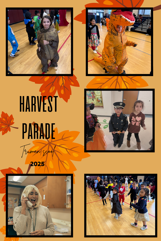 Harvest parade