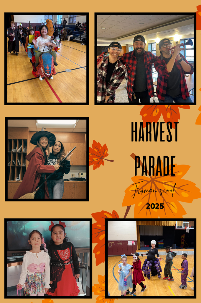 Harvest parade