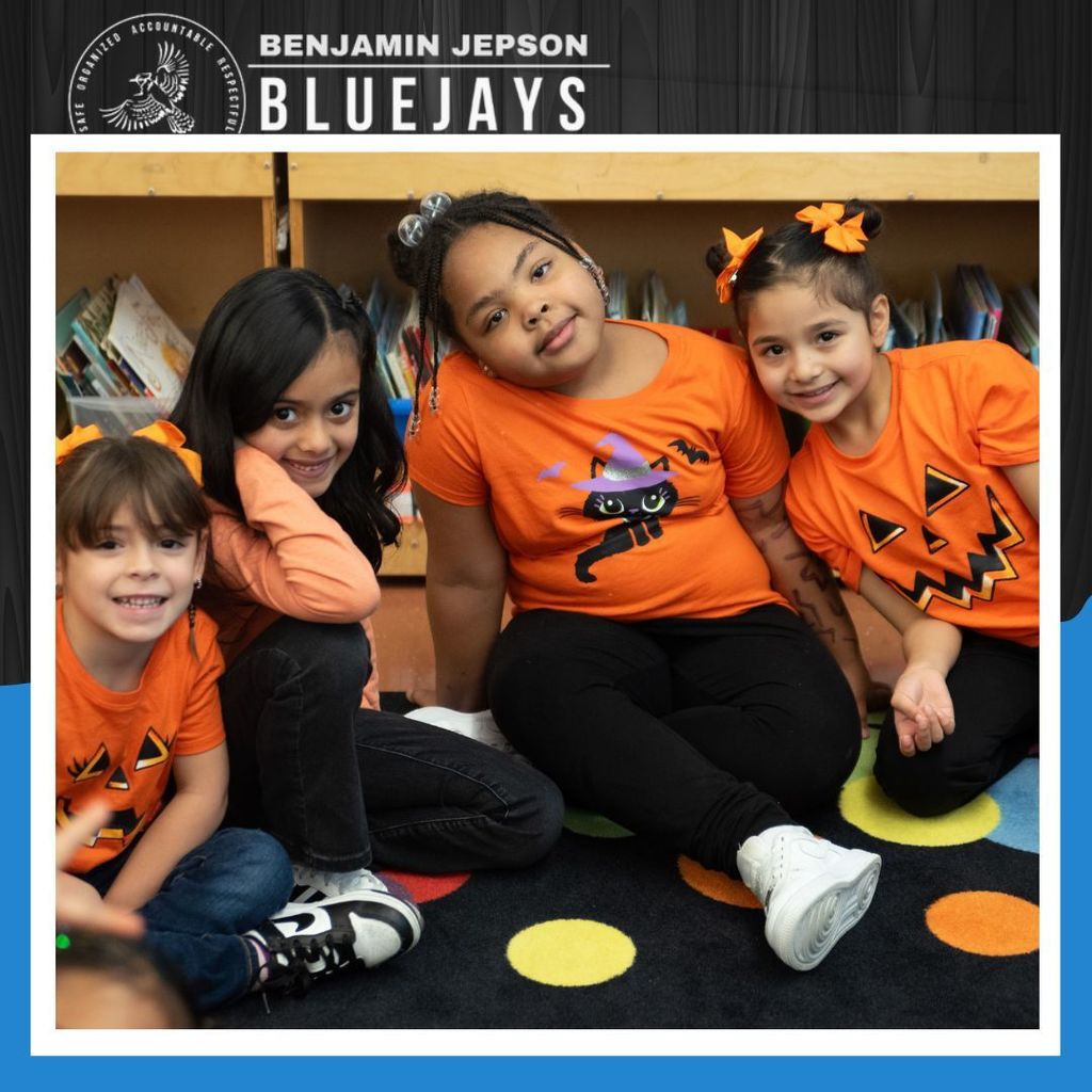 orange and black day