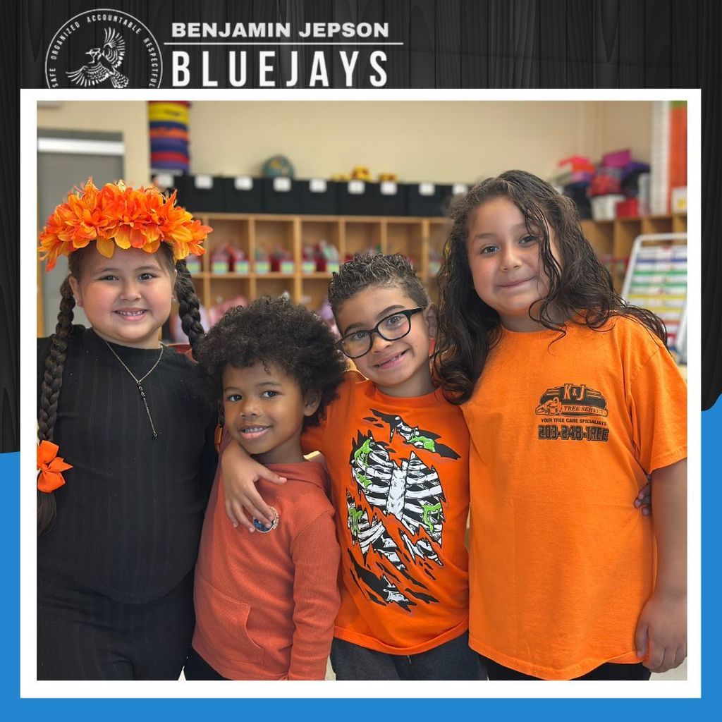 orange and black day