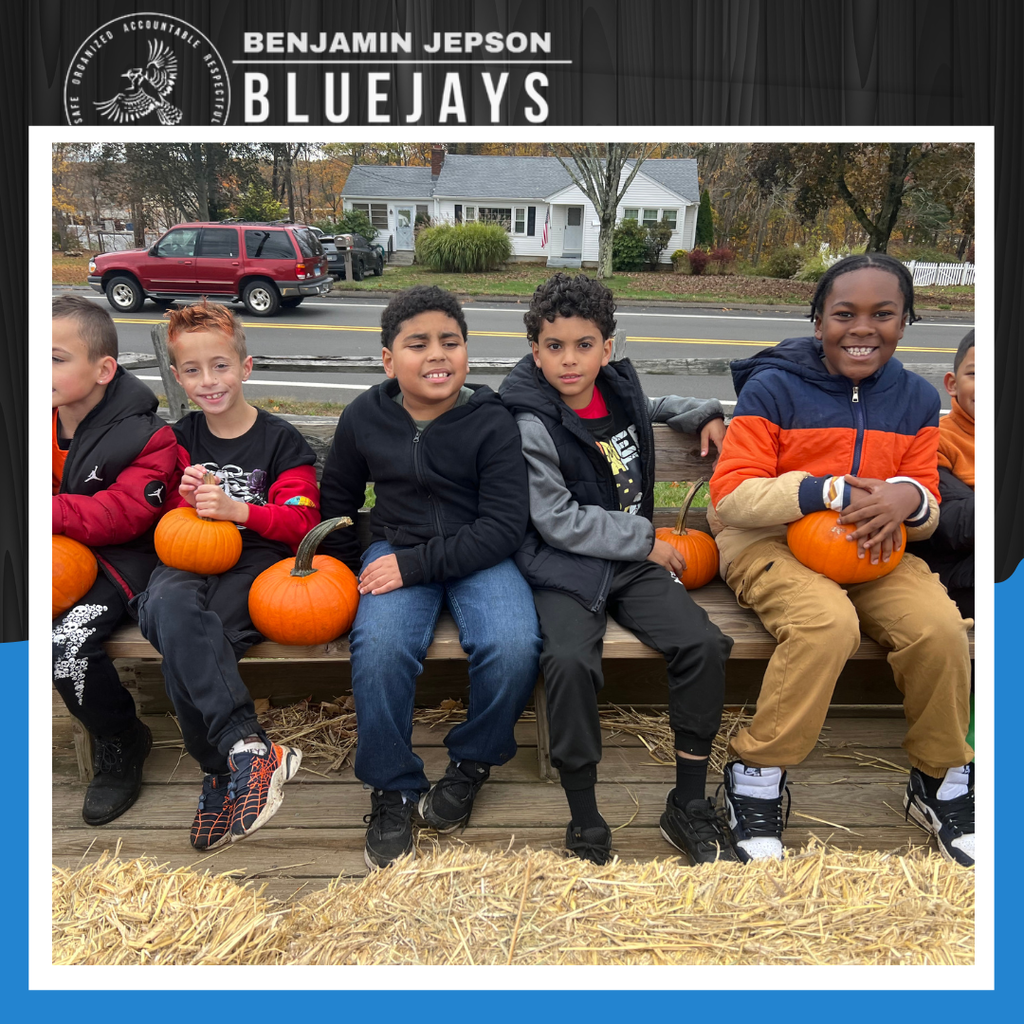 3rd and 4th graders at Rose Orchards