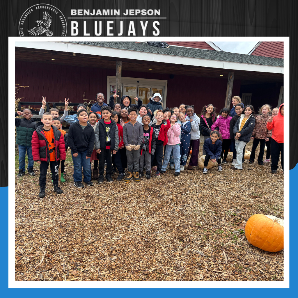 3rd and 4th graders at Rose Orchards