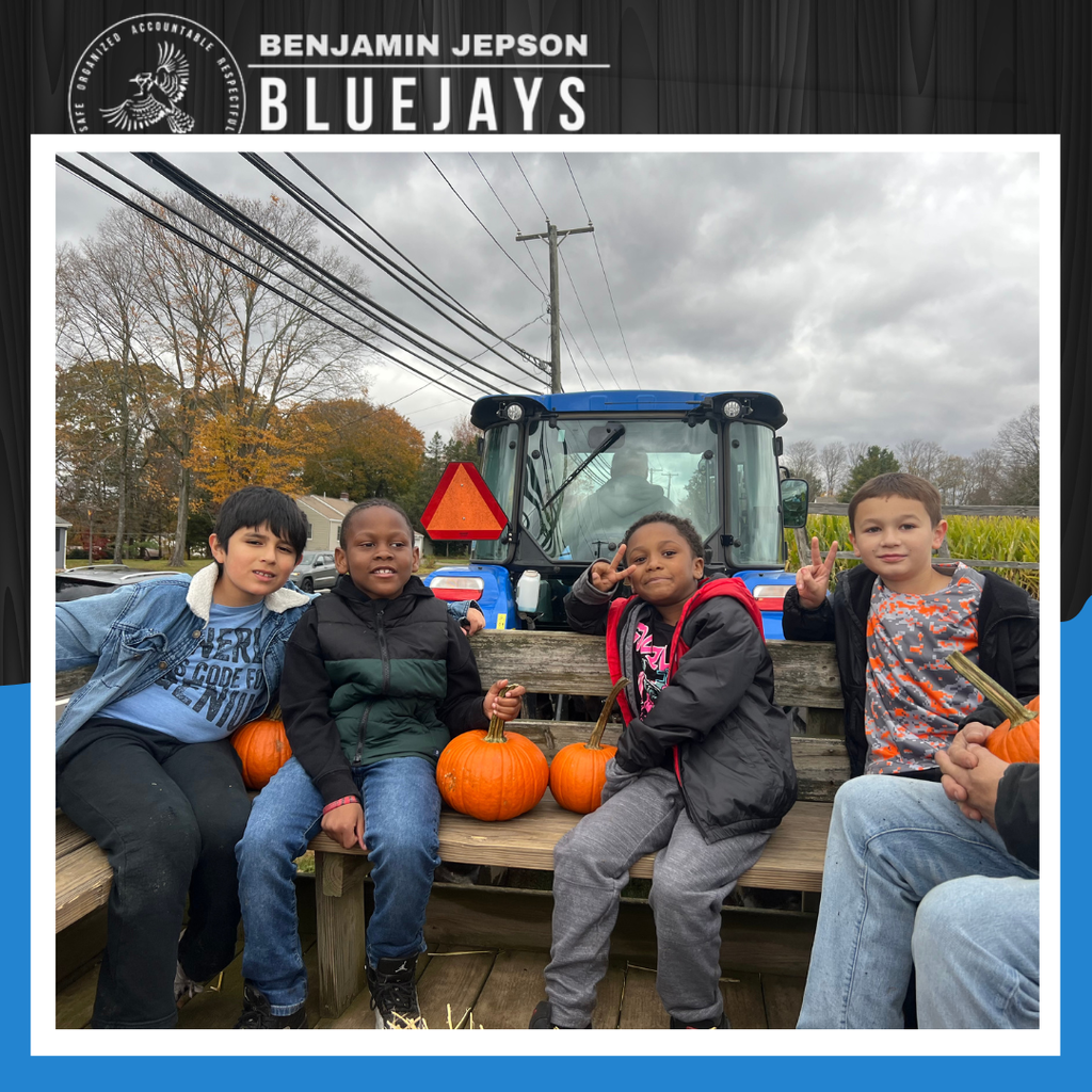 3rd and 4th graders at Rose Orchards