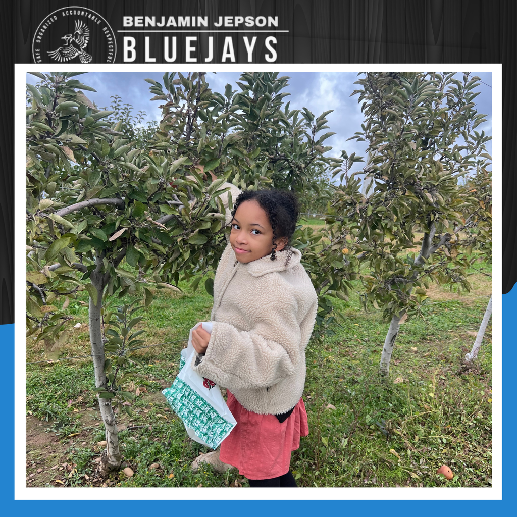 3rd and 4th graders at Rose Orchards